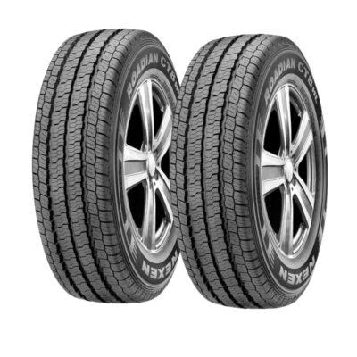 لاستیک خودرو نکسن مدل ROADIAN CT8 سایز 195/80R14 -  دو حلقه