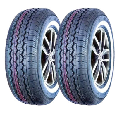 لاستیک خودرو ویندفورس تایر مدل TURING MAX سایز 195/80R14 - دو حلقه