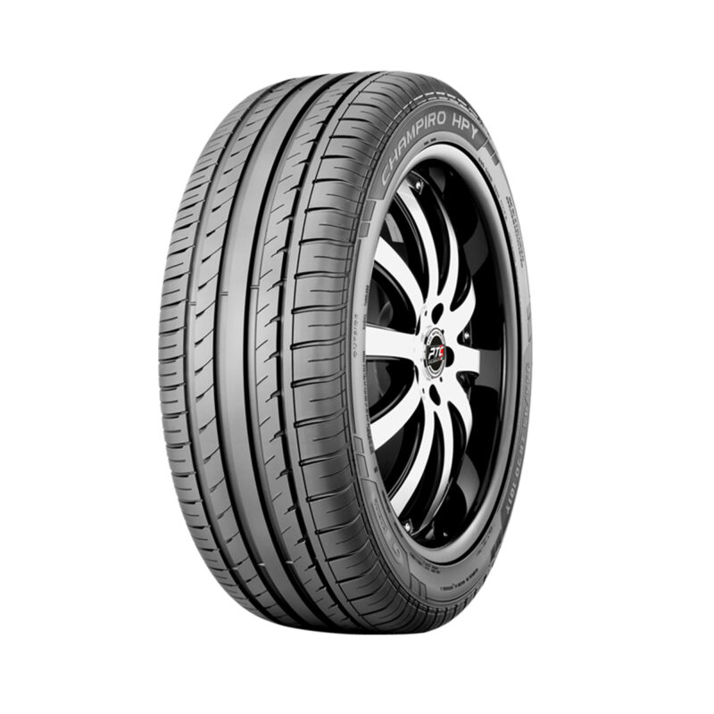 لاستیک خودرو جی تی رادیال مدل HPY سایز 245/40R17 - یک حلقه