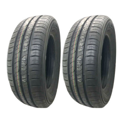 لاستیک خودرو مارشال مدل MH12 سایز 205/60R15 - دو حلقه