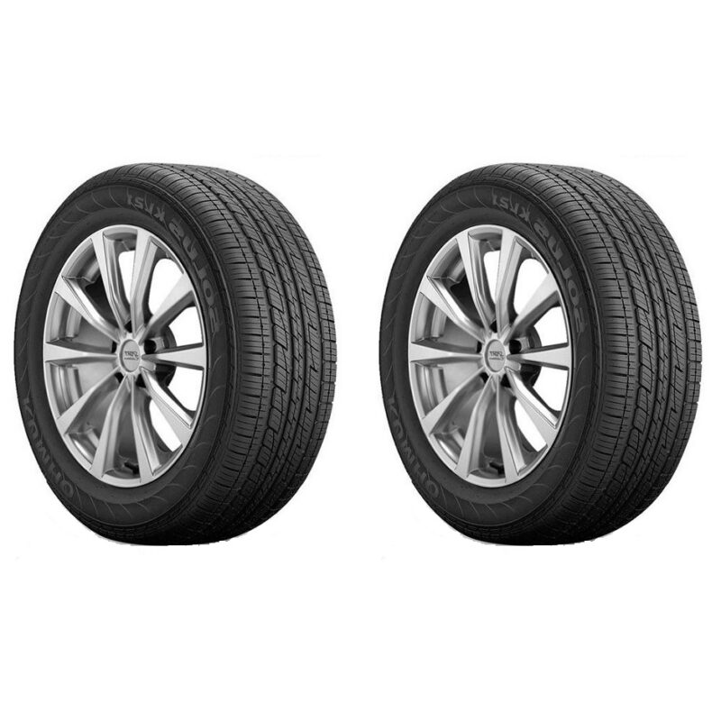 لاستیک خودرو کومهو تایر مدل Eco SOLUS KL21 سایز 225/65R17 - دو حلقه