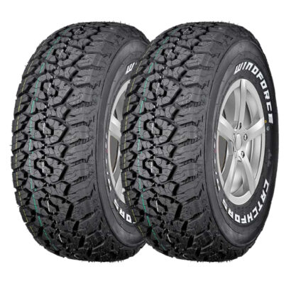 لاستیک خودرو ویندفورس تایر مدل CATCHFORCE A/T2 سایز 31/10.5R15 - دو حلقه