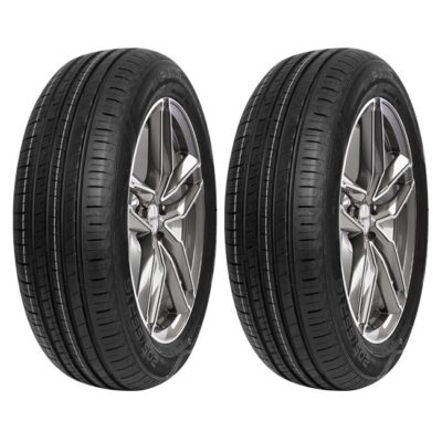 لاستیک خودرو ای پلاس مدل A609 سایز 185/70R13 دو حلقه