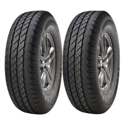 لاستیک خودرو ای پلاس مدل A867 سایز 225/70R15 دو حلقه