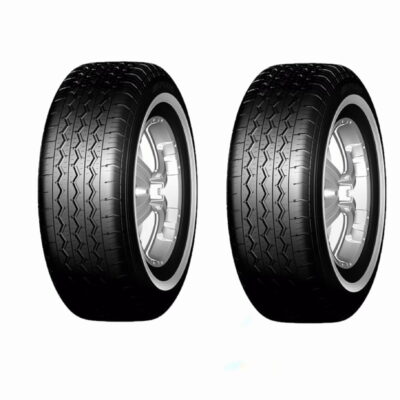 لاستیک خودرو  ای پلاس مدل A866 سایز 205/75R14 دو حلقه