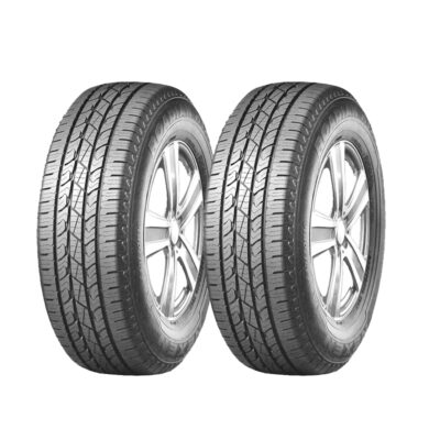 لاستیک خودرو نکسن مدل ROADIAN HTX RH5 سایز 235/65/17 - دو حلقه