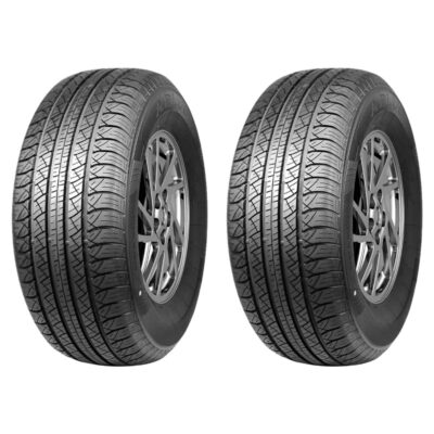 لاستیک خودرو ای پلاس مدل A919 سایز 225/65R17 دو حلقه