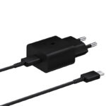 شارژر دیواری سامسونگ مدل EP-T1510XWEGEU به همراه کابل USB-C