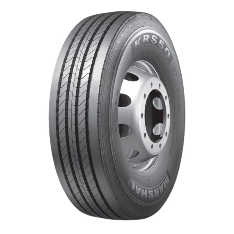 لاستیک کامیون مارشال مدل KRS50 سایز 315/80R22.5 - یک حلقه