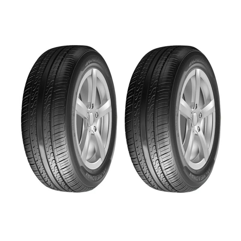 لاستیک خودرو هدوی مدل HH301 سایز 195/60R14 دو حلقه