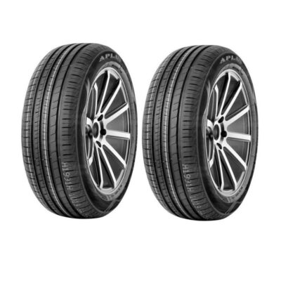 لاستیک خودرو ای پلاس مدل A609 سایز 195/50R15 دو حلقه