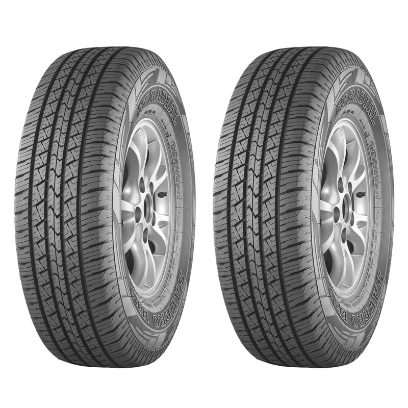 لاستیک خودرو جی تی رادیال مدل SAVERO HT2 سایز 265/65R17- دو حلقه