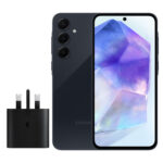 گوشی موبایل سامسونگ مدل Galaxy A55 دو سیم کارت ظرفیت 256 گیگابایت و رم 8 گیگابایت به همراه شارژر سامسونگ - ویتنام