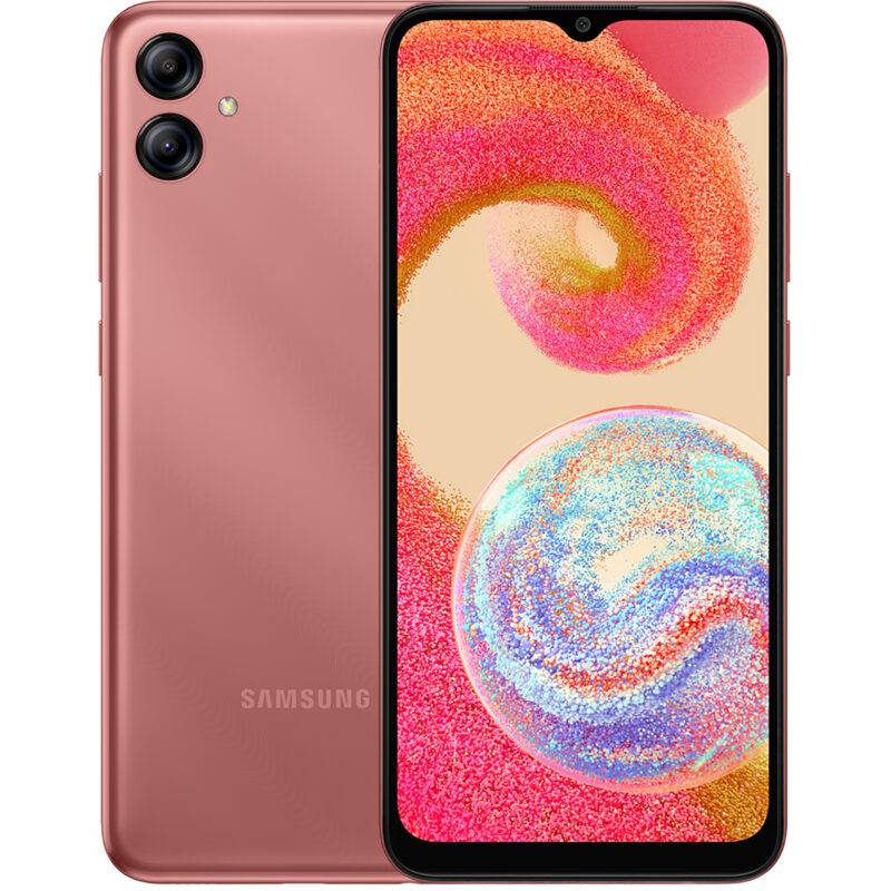 گوشی موبایل سامسونگ مدل Galaxy A04e دو سیم کارت ظرفیت 128 گیگابایت و رم 4 گیگابایت