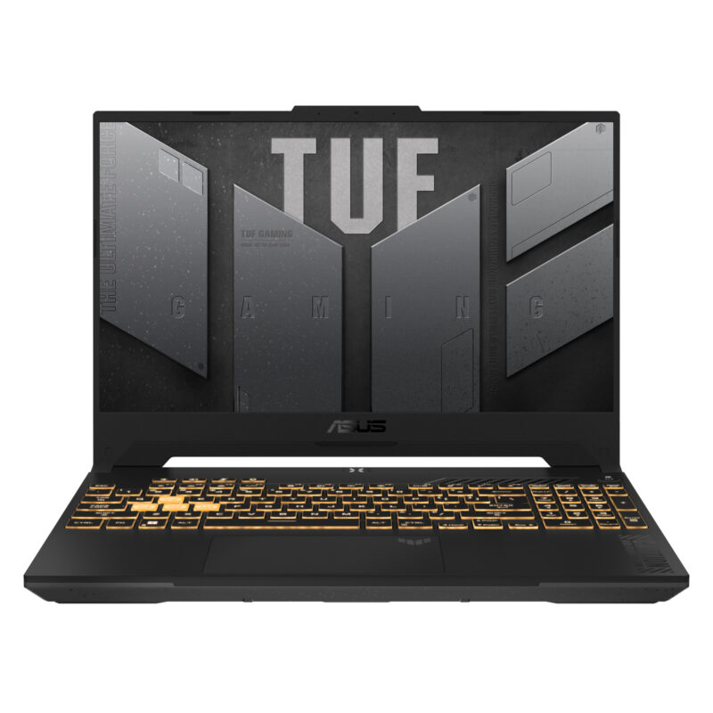 لپ تاپ 17.3 اینچی ایسوس مدل TUF Gaming F17 FX707VV-HX127-i7 13620H 16GB 1SSD RTX4060 FHD L - کاستوم شده