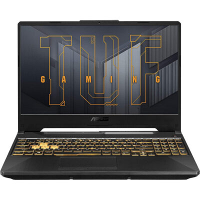 لپ تاپ 15.6 اینچی ایسوس مدل TUF Gaming F15 FX506HE-HN018-i7 11800H-64GB DDR4-512SSD-RTX3050Ti-FHD - کاستوم شده