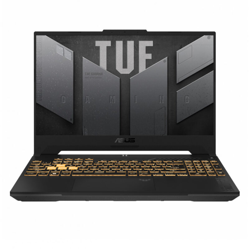 لپ تاپ 17.3 اینچی ایسوس مدل TUF Gaming F17 FX707VU-HX087-i7 13620H 16GB 1SSD RTX4050