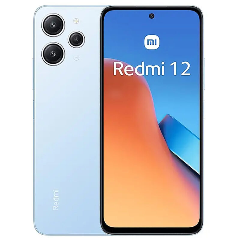 گوشی موبایل شیائومی مدل Redmi 12 دو سیم کارت ظرفیت 128 گیگابایت و رم 8 گیگابایت - گلوبال