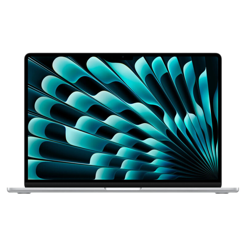 لپ تاپ 15.3 اینچی اپل مدل MacBook Air MRYP3 2024 LLA-M3-8GB RAM-256GB SSD