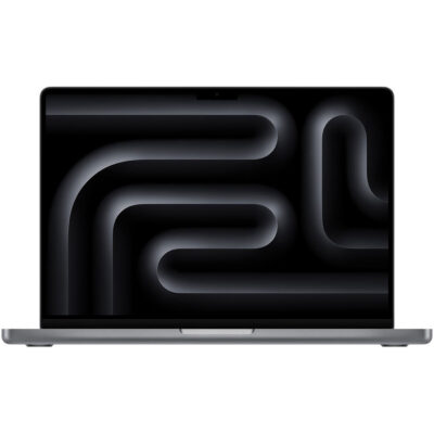 لپ تاپ 14.2 اینچی اپل مدل MacBook Pro MTL83 2023 LLA-M3-8GB RAM-1TB SSD