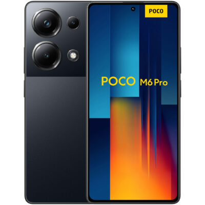 گوشی موبایل شیائومی مدل Poco M6 Pro دو سیم کارت ظرفیت 512 گیگابایت و رم 12 گیگابایت