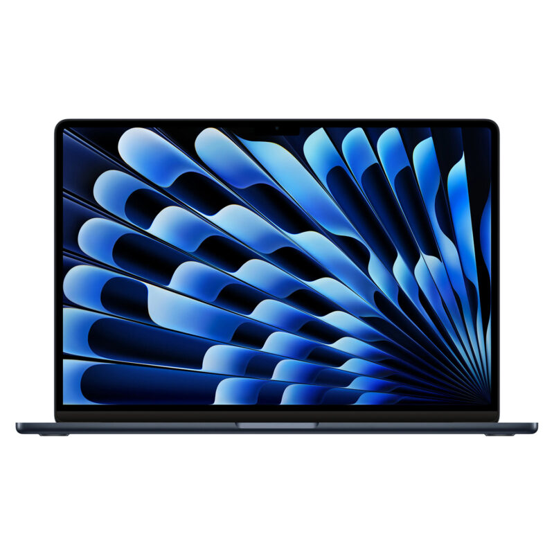 لپ تاپ 15.3 اینچی اپل مدل MacBook Air MRYV3 2024 ZPA-M3-8GB RAM-512GB SSD