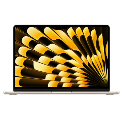 لپ تاپ 13.6 اینچی اپل مدل MacBook Air MRXU3 2024 LLA-M3-8GB RAM-512GB SSD