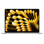 لپ تاپ 13.6 اینچی اپل مدل MacBook Air MRXT3 2024 LLA-M3-8GB RAM-256GB SSD