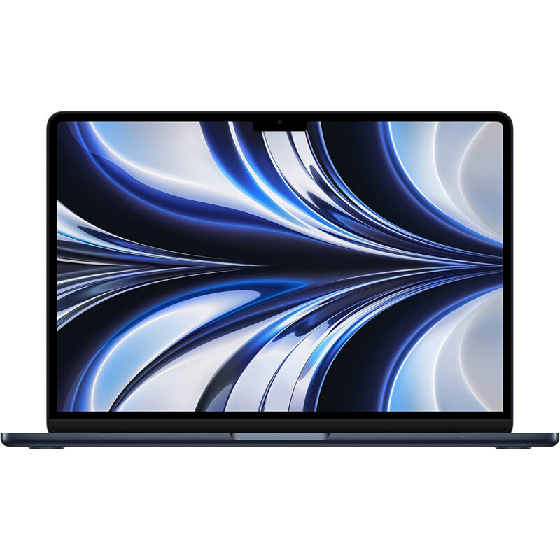 لپ تاپ 13.6 اینچ اپل مدل MacBook Air MLY33 2022 LLA-M2-8GB RAM-256GB SSD